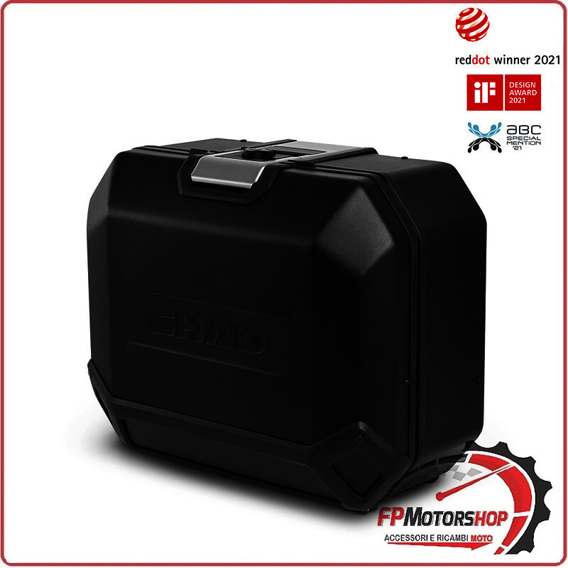BORSA LATERALE PORTAPACCHI PER MOTO SHAD TR36 NERA SX - LINEA TERRA D0TR36100LB