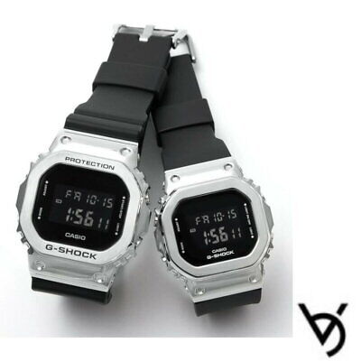 CASIO G-Shock Pair Watch Baby G Quartz Digital Square GM