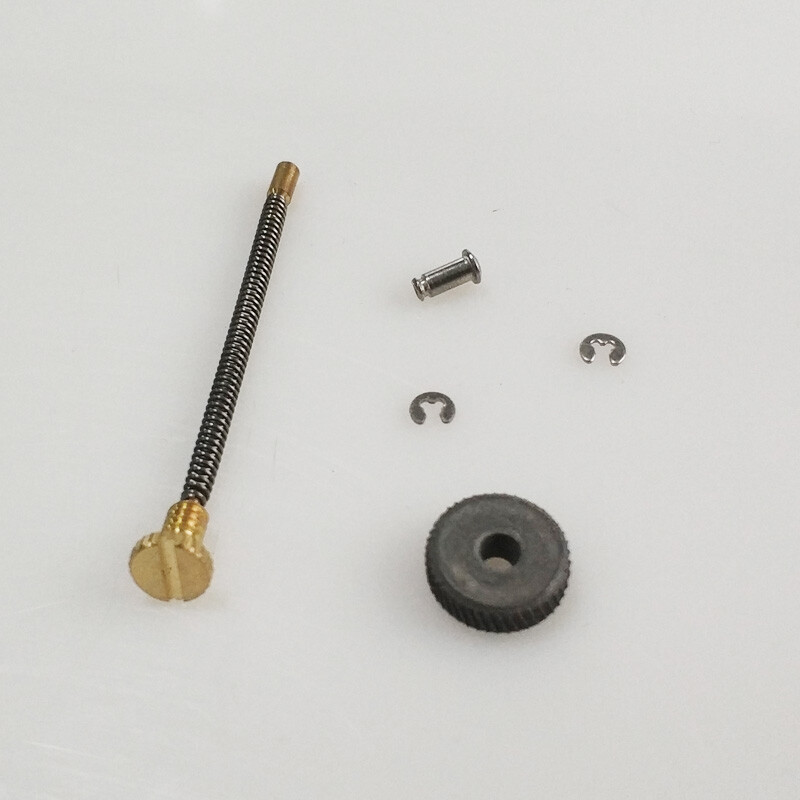 Repair Part Flint Screw Spring & Base And  Flint Wheel + Riv