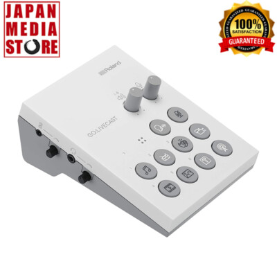 Roland GO:LIVECAST GOLIVECAST Live Streaming Studio for Smartphones 100% Genuine