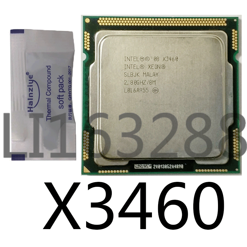 Better Than I7 860 Intel Xeon X3460 2 8ghz 8m 4 Core 8 Threads Lga 1156 Cpu