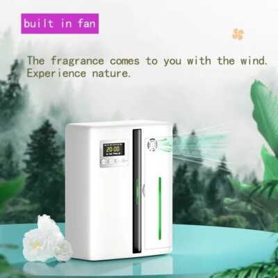 Smart Oil Scent Machine Home/office/bedroom LCD Display Wall-Mounted 160ml