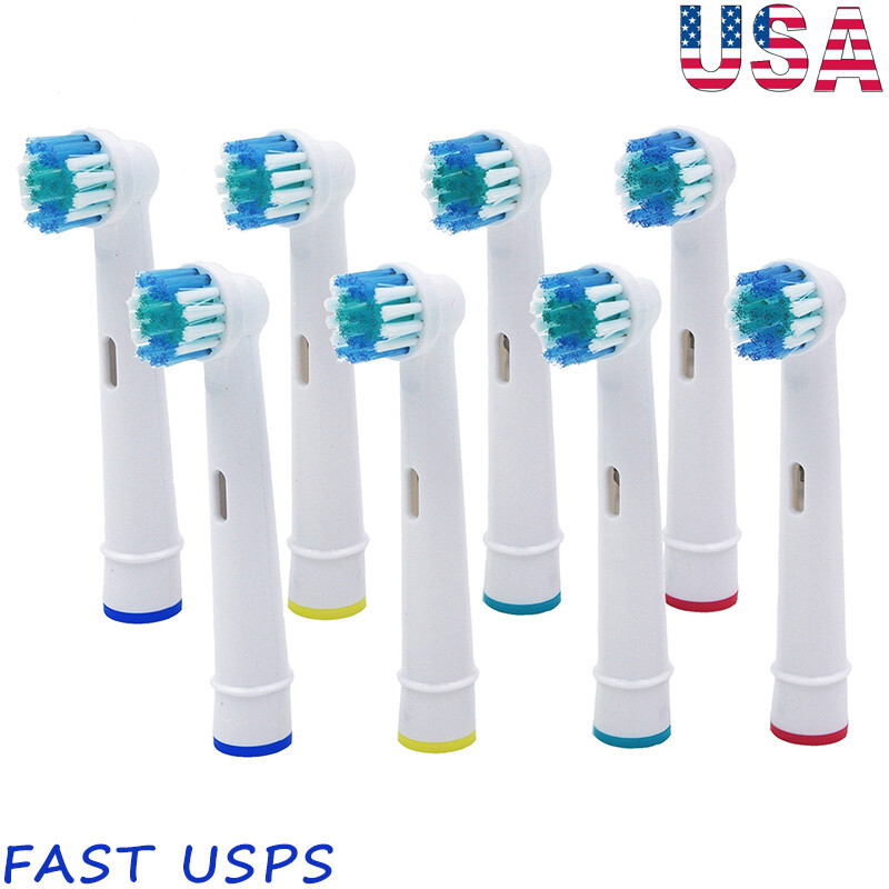 Replacement For Oral-b Braun Advance Power/3d Excel