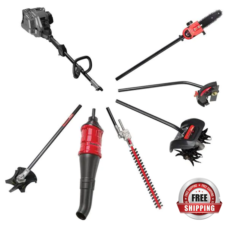 Universal 145 MPH 500 CFM Axial Fan Blower String Trimmer Attachment