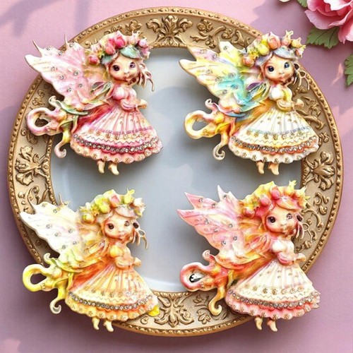 Angel Engelsflügel Brosche Pin Schmuck Unisex Geschenk
