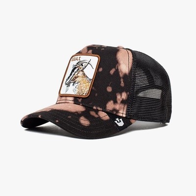 

Шляпа Capra GOORIN BROS Animal Farm Trucker Hats Animals GO a. Т. Кислота Го, Multicolor