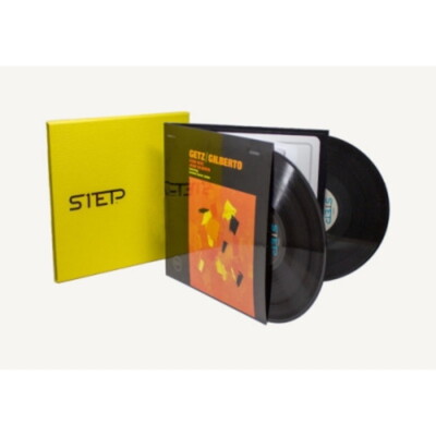 Stan Getz / Joao Gilberto/Getz / Gilberto (45rpm/2 disc set/ IMXLPO604145 New LP