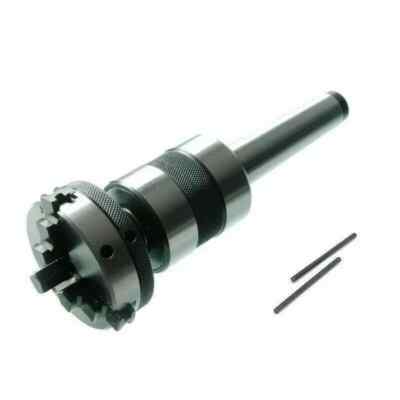 3 Jaw Self Centering 65MM Lathe Chuck With Revolving Center MT 4 Thread 14X1