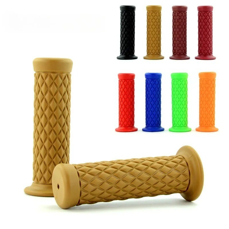 Universal Motorcycle Motorbike Rubbers Handlebar 22mm 7/8
