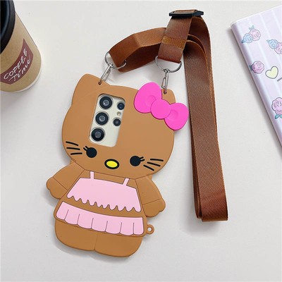 3D Cat Stand Rotary Shinning Back Cover Case For OnePlus Ace Pro 2 2V 1+ 11