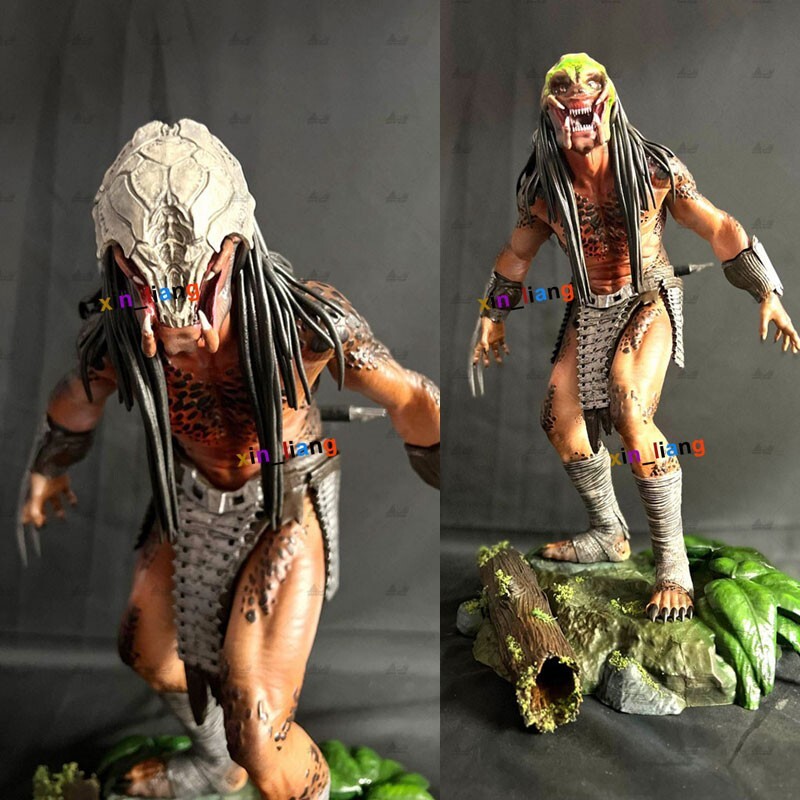 未開封　4体セットSUPER7 /PREDATOR REACTION フィギュア Yahoo!オークション - プレデター リアクション フィギュア 7体