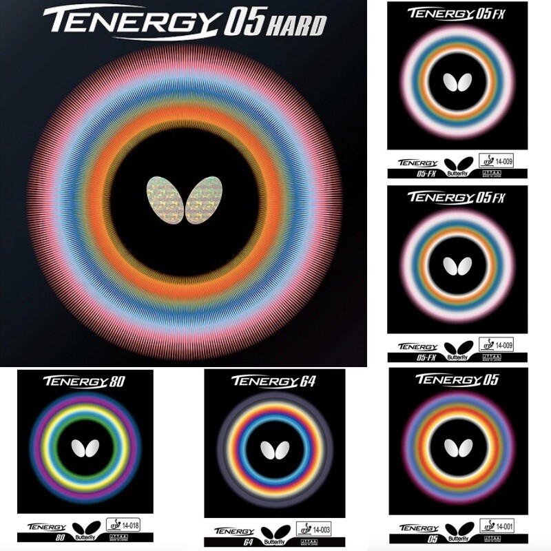 Details About Butterfly Tenergy 05 05fx 05hard 64 05fx 80 Table Tennis Rubber Spring Sponge