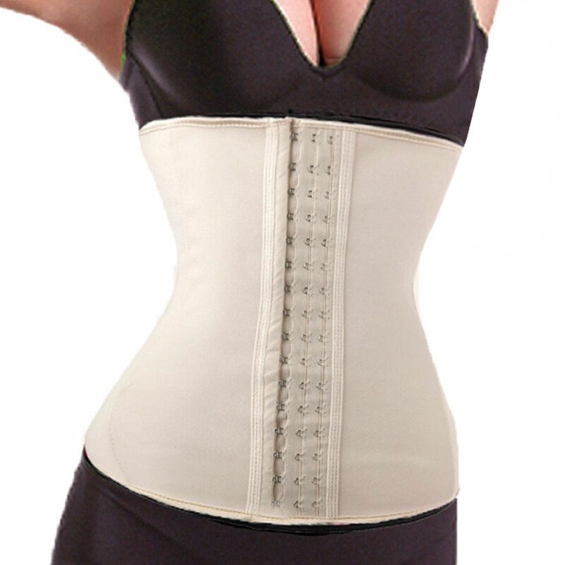 Fajas Colombianas Girdle LATEX Waist Trainer Cincher Long Torso Shapewear Shaper