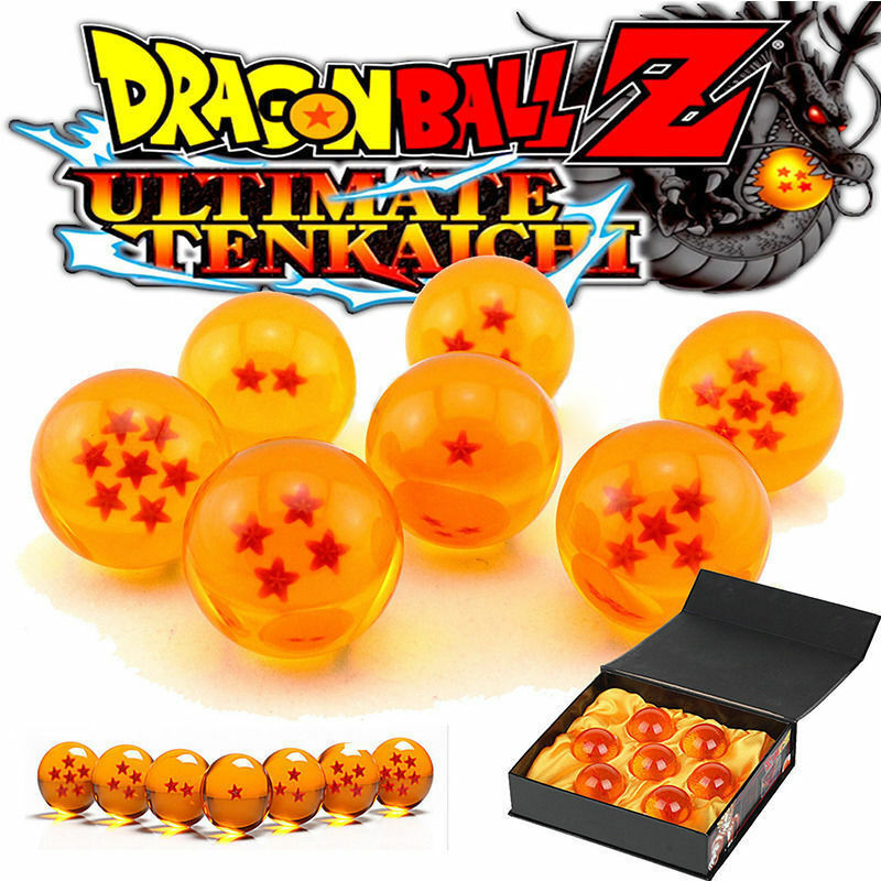 8月限定値下げSUPER CHRYSTALATE BALLS Puzzloria | Complete 7 Stars Crystal Sphere Balls Dragon