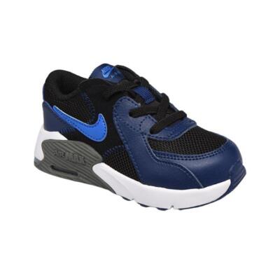 Nike Air Max Excee Black/Signal Blue-Blue Void для малышей (CD6893 009)