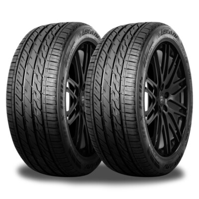 2 Lexani RFX PLUS 275/40R20 106W All Season Performance Run Flat Tires 500AA
