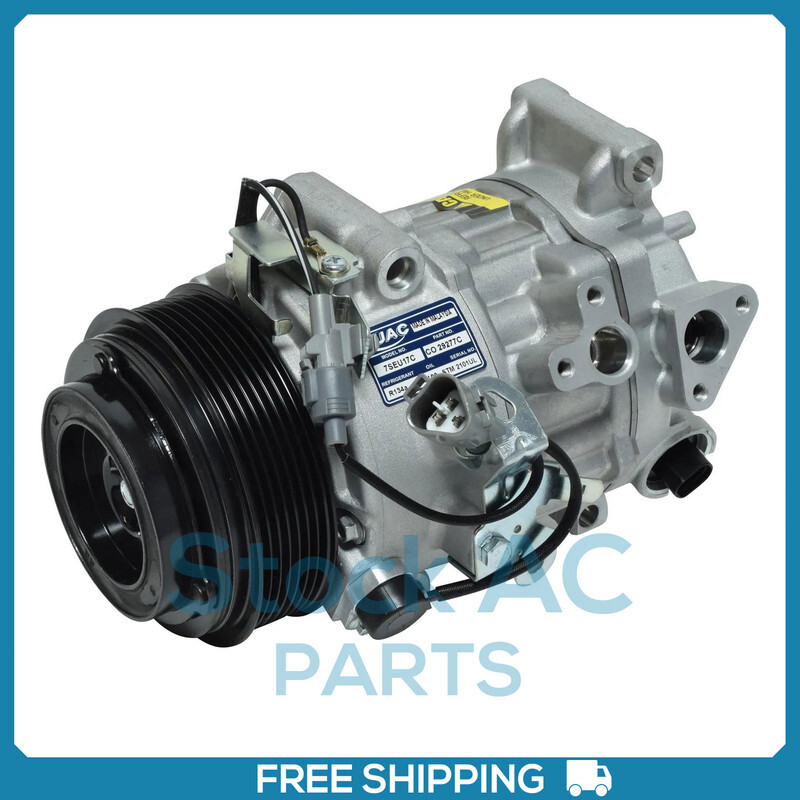A/C Compressor for 14-20 Lexus GS200t/GS300/GS350 14-16 Toyota Highlander L4/V6 - Picture 1 of 7