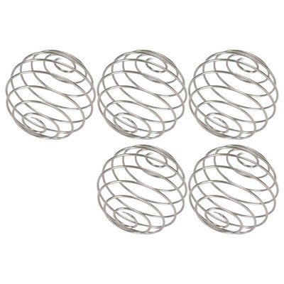 5Pcs Stainless Steel Mixer Sphere for Protein Shakes Bottles Blending Sphere