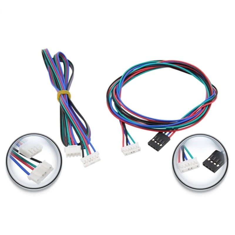 Extension Stepper motors cable Accessory Electric Connector 2pcs Terminal