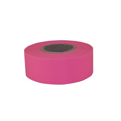 C.H. Hanson Sub-Zero 150 ft. L x 1.2 in. W PVC Flagging Tape Fluorescent Pink -