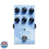 M-VAVE MINI-UNIVERSE Digital Reverb Pedal - 9 Modes Compact Metal Design, Warm Natural Tone, Dynamic Response, High-Performance DSP, True Bypass for Guitar/Keyboard