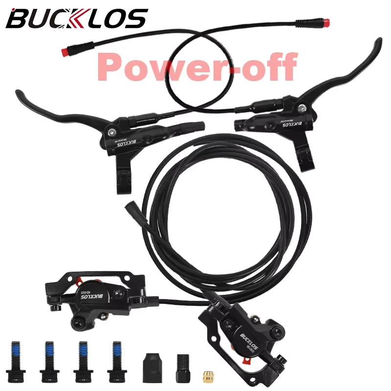 Ebike Hydraulic Disc Brake Set Bicycle Power Control Shifter Electric Scooter Bi