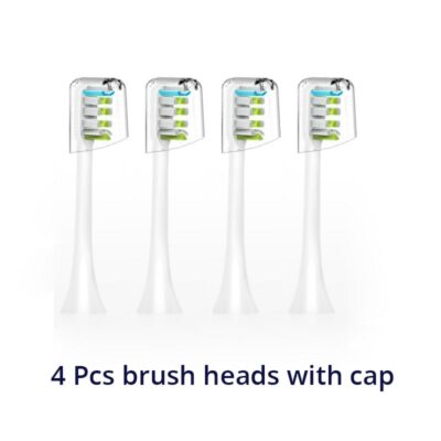 4Pack Electric Toothbrush Heads Bristle Head For Xiaomi SOOCAS X1 X3 X5 SOOCARE