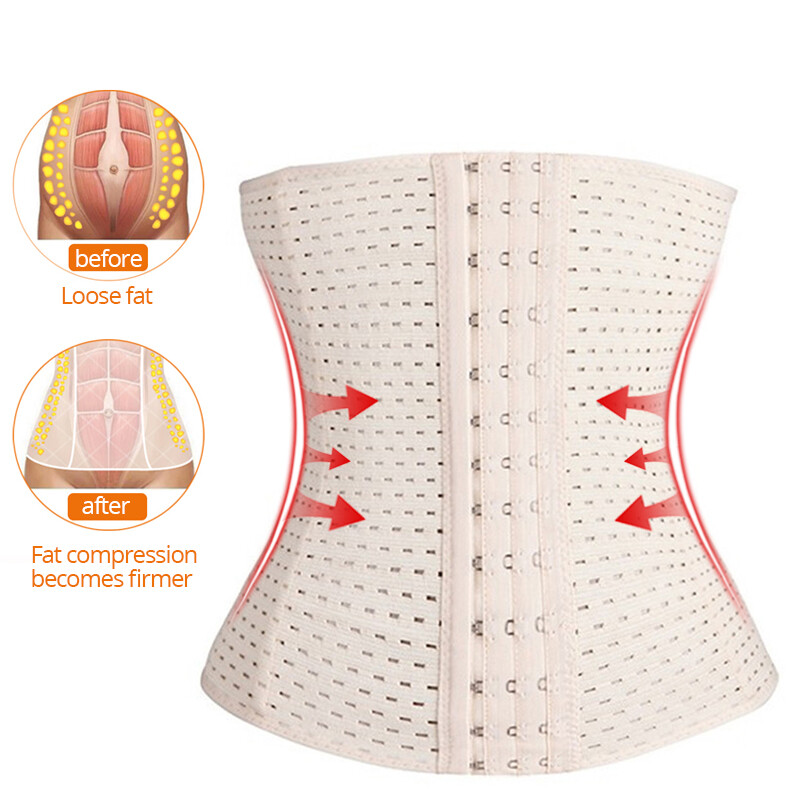 Fajas Colombianas Waist Trainer Trimmer Corset Weight Loss Shaper Slimming Belt
