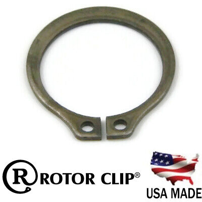 Rotor Clip SH-SS Stainless Steel External Retaining Rings All Sizes & QTYs