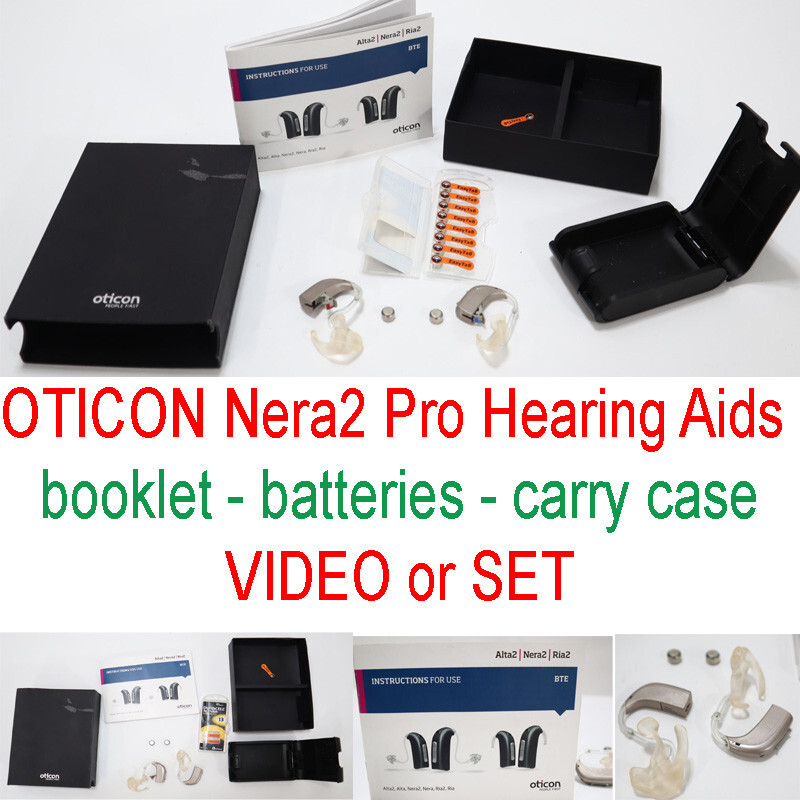 Right & Left +batteries Storage Case Video Or Set