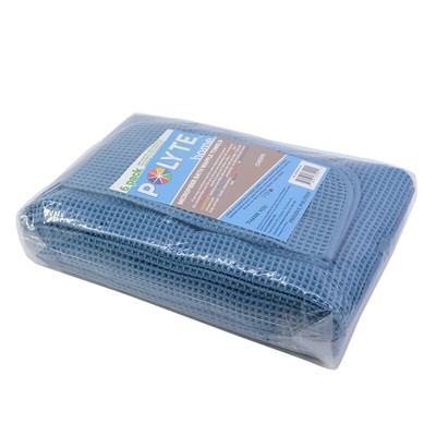 POLYTE Oversize 60 x 30 in. Quick Dry Lint Free Microfiber Bath Towel Set 6 P...