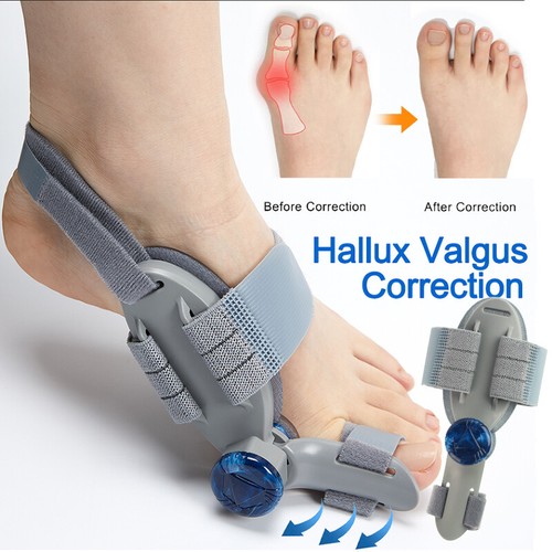 HALLUX TOE BUNION CORRECTOR STRAIGHTENER SUPPORT STRAP ORTHOPEDIC FOR MEN WOMEN 
