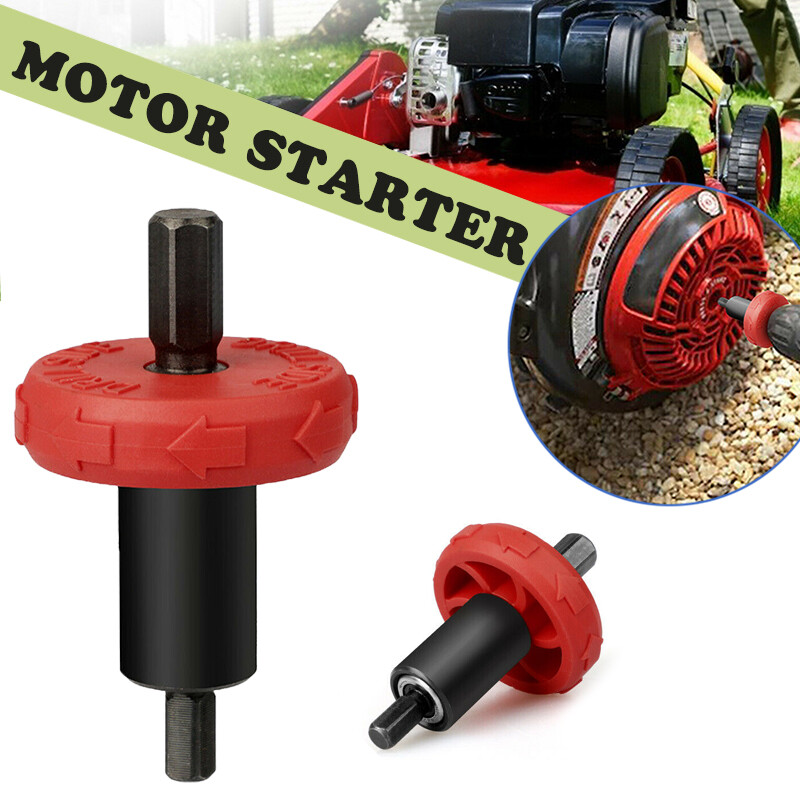 Jump Start Electric Engine Easy Starter Drill Bit Adapters for Troy-Bilt Trimmer
