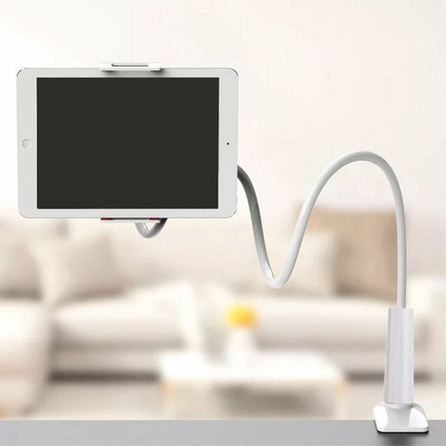 360° Bett Tisch Desktop Halter Halterung Ständer für iPad iphone Tablet Handy DE