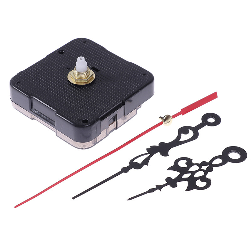 1 Set Silent Clock Quartz Movement Clock with Alarm Mechanism DIY Repair ParBCE
