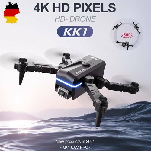 2021 NEU Faltbar Drohne mit 4K HD Dual Kamera FPV WIFi Mini Selfie RC Quadcopter