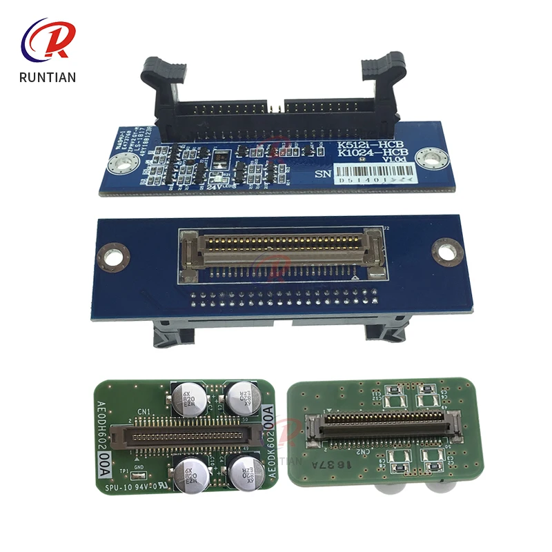 Flora konica512i connect board PN116-0525-010 km512i 1024 connector adapter for