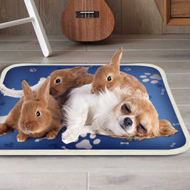Pet Heating Pad - Waterproof, Chew Resistant, 9 Modes, Self-Warming, Auto off