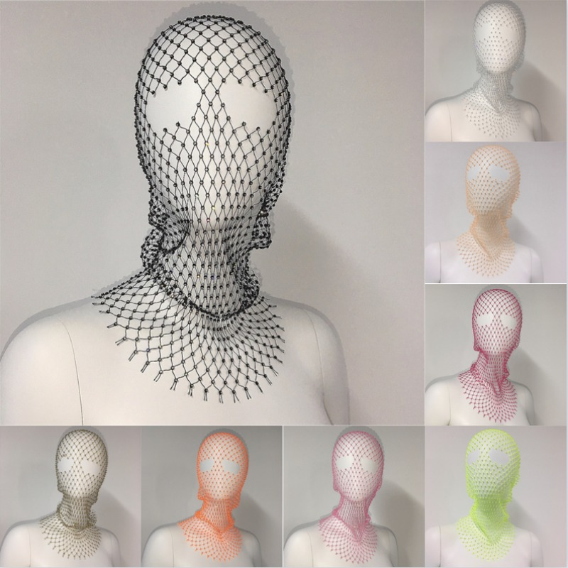 rhinestone-masquerade-mask-mesh-face-head-cover-crystal-headwear-glitter