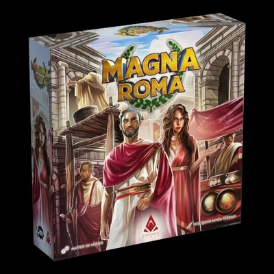 Настольная игра Archona Games Magna Roma ARQ 100