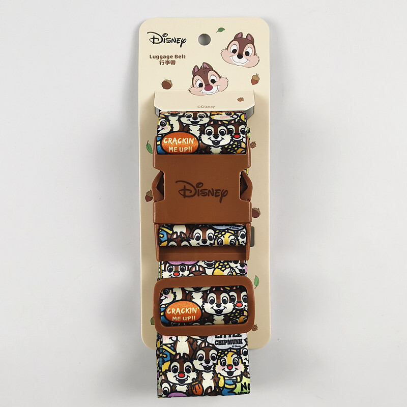 トイ・ストーリー ラゲッジストラップ Disney Stitch Chip & Dale Toy Story Spiderman Travel Luggage