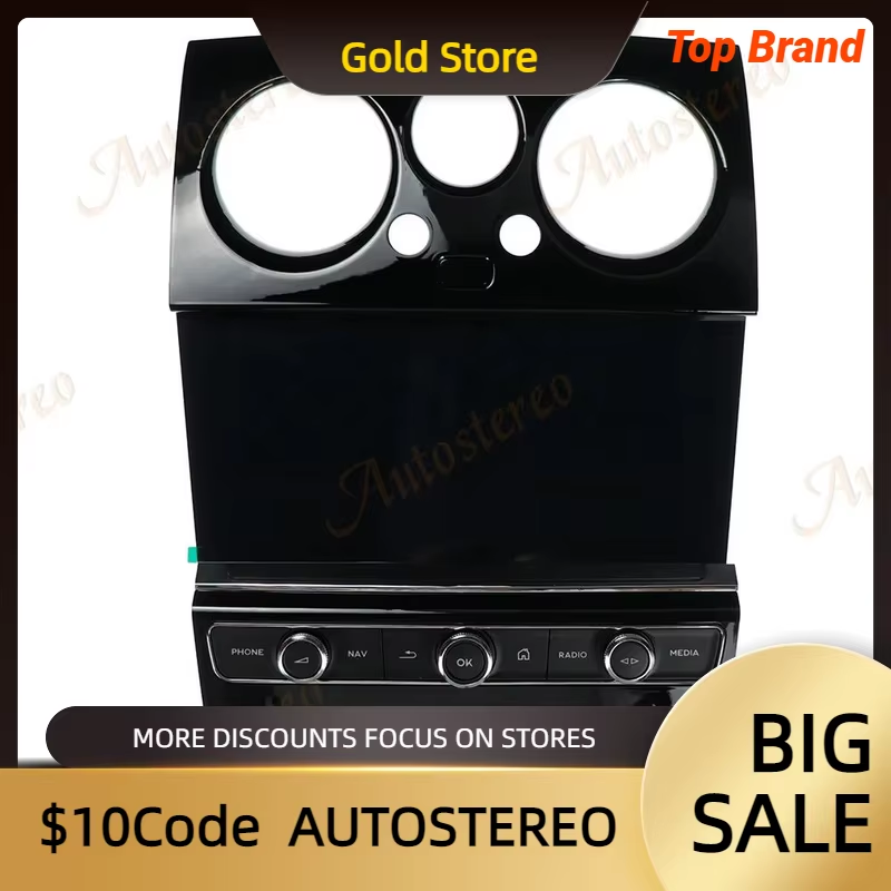 Newly upgraded GEN 2025 Android 13 Tesla Style Car GPS Navigation FOR Bentley GT