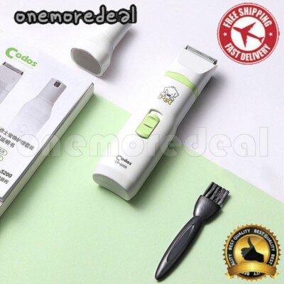 CP5200 2in1 Electric Pet Hair Trimmer for Shaving Head/Polishing Nail for Codos