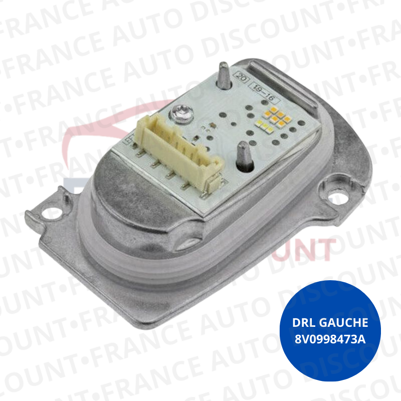 Ballast Module LED DRL Gauche feux de jour pour Audi A3 RS3 12V OEM 8V0998473A