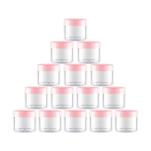 Kosmetikbehälte leer Dose Behälter Cremedose Döschen Kosmetik Lippenbalsam Set