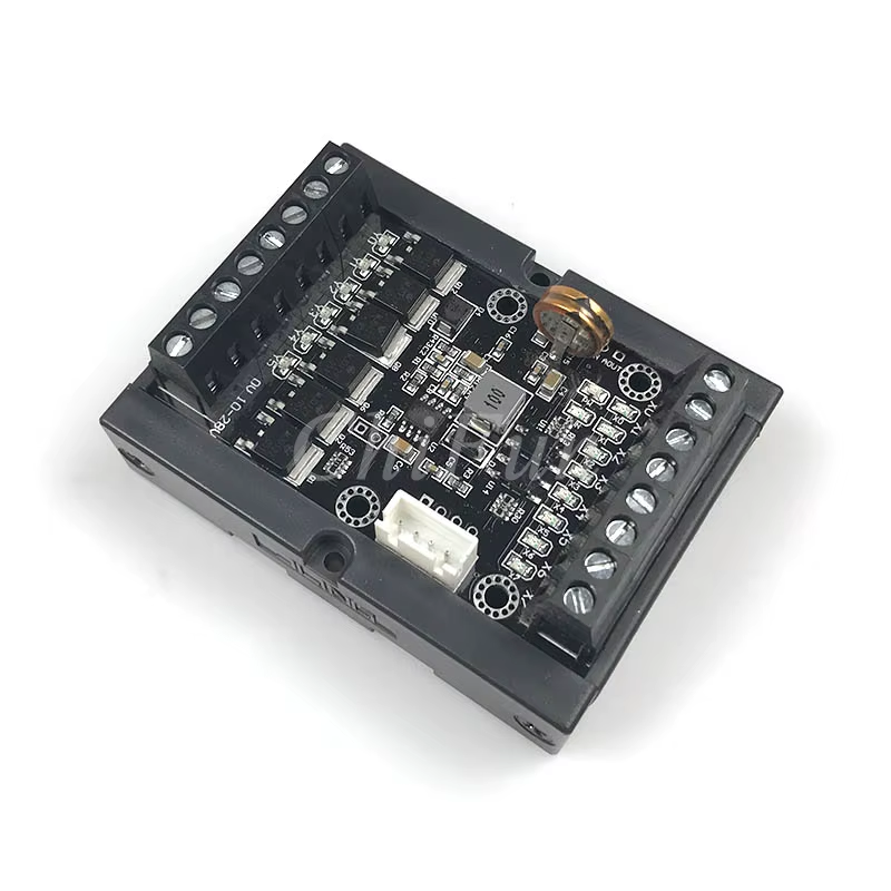 PLC industrial control board FX1N-14MT delay module with sell and usb turn TTL l