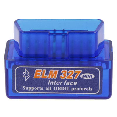 Bluetooth V2.1 Mini Elm327 OBDII scanner OBD car diagnostic tool code reader`WA