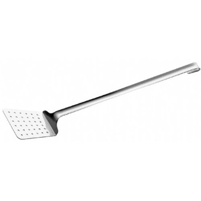Frying Spatula One Piece Perforated 36.5 Cm Stainless Steel Abert