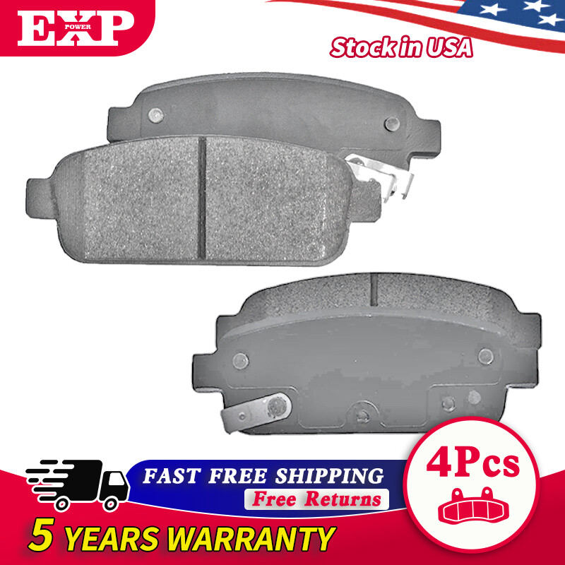 Rear Ceramic Brake Pads Fit For 2011-2015 Chevrolet Cruze,2013-2016 Chevy Sonic