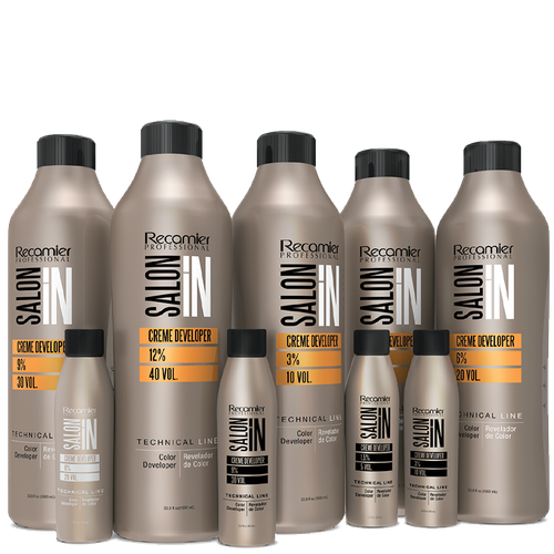 Recamier Professional Salon In Technical Hair Creme Developer - Crema Reveladora